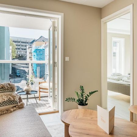 Stay Urban - Scandinavian Comfort With Private Balcony 베르겐 외부 사진