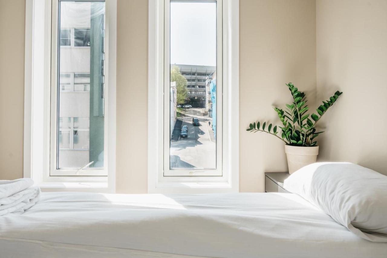 Stay Urban - Scandinavian Comfort With Private Balcony 베르겐 외부 사진