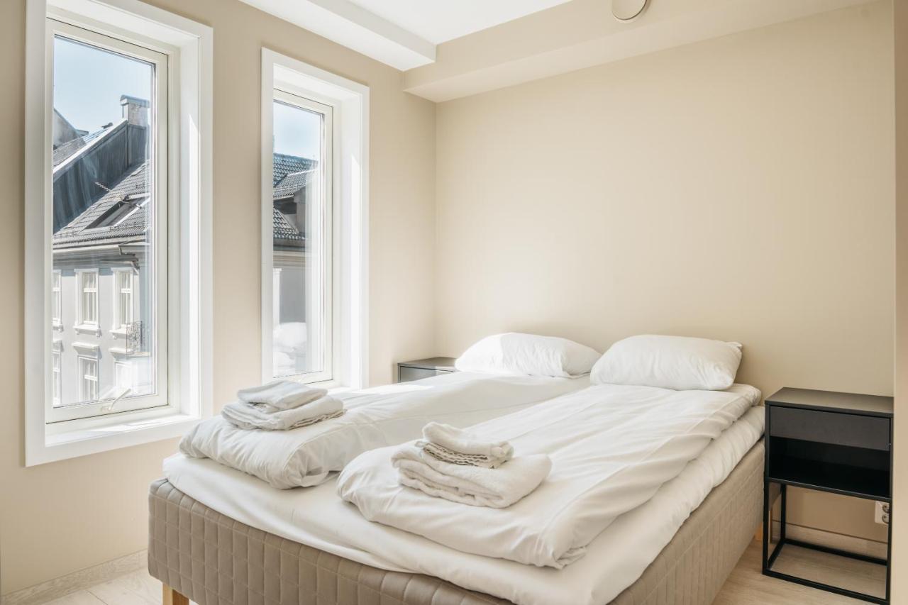 Stay Urban - Scandinavian Comfort With Private Balcony 베르겐 외부 사진