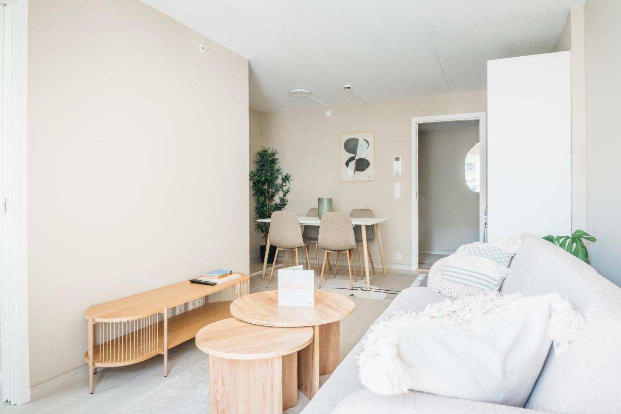 Stay Urban - Scandinavian Comfort With Private Balcony 베르겐 외부 사진