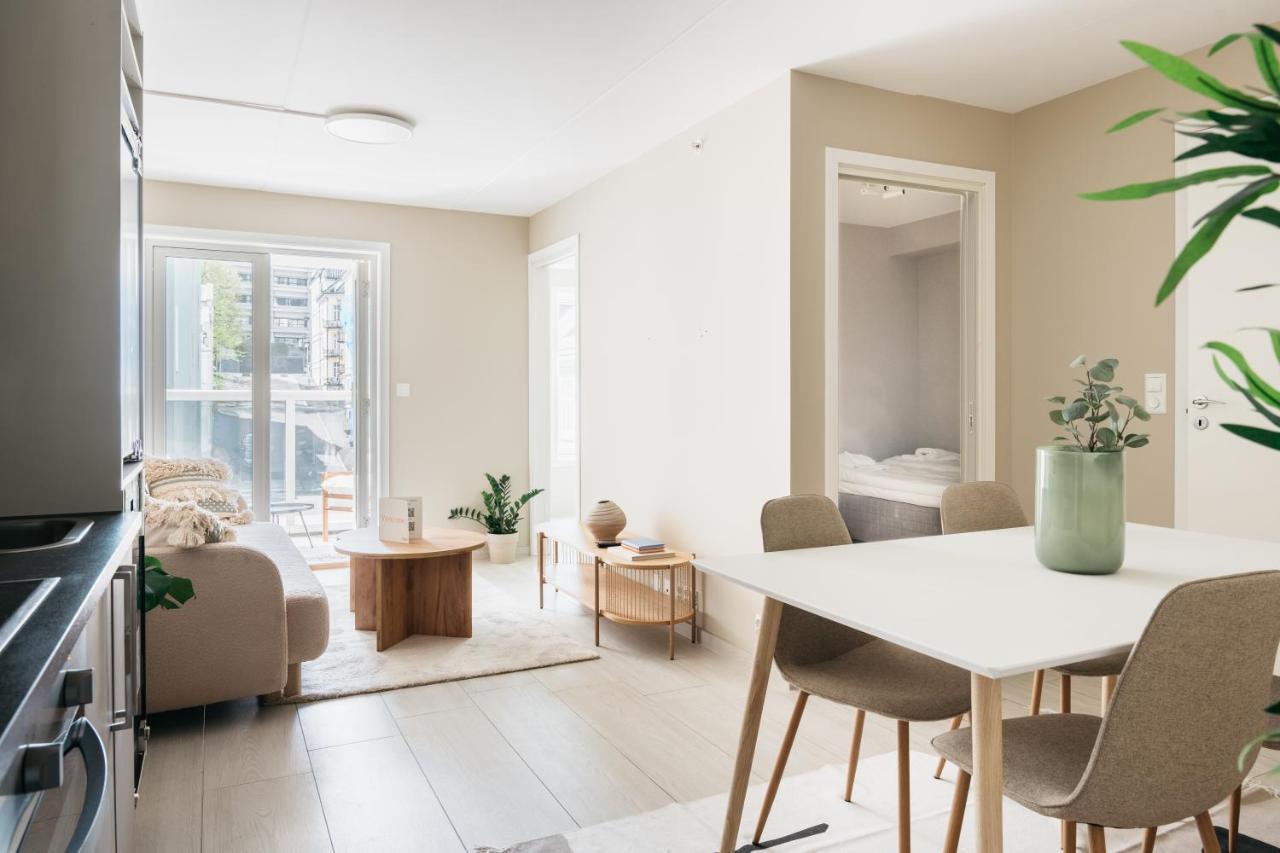 Stay Urban - Scandinavian Comfort With Private Balcony 베르겐 외부 사진