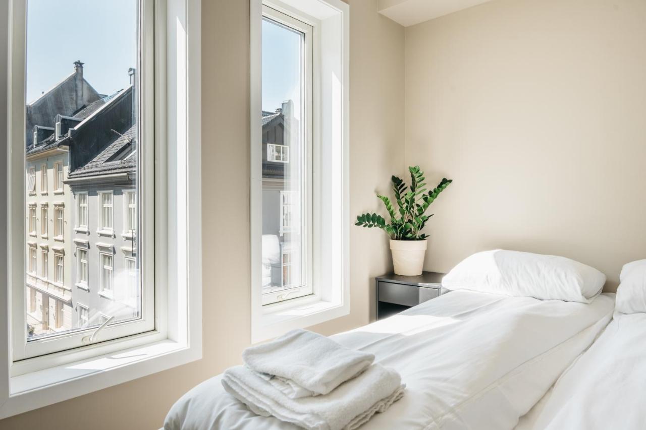 Stay Urban - Scandinavian Comfort With Private Balcony 베르겐 외부 사진