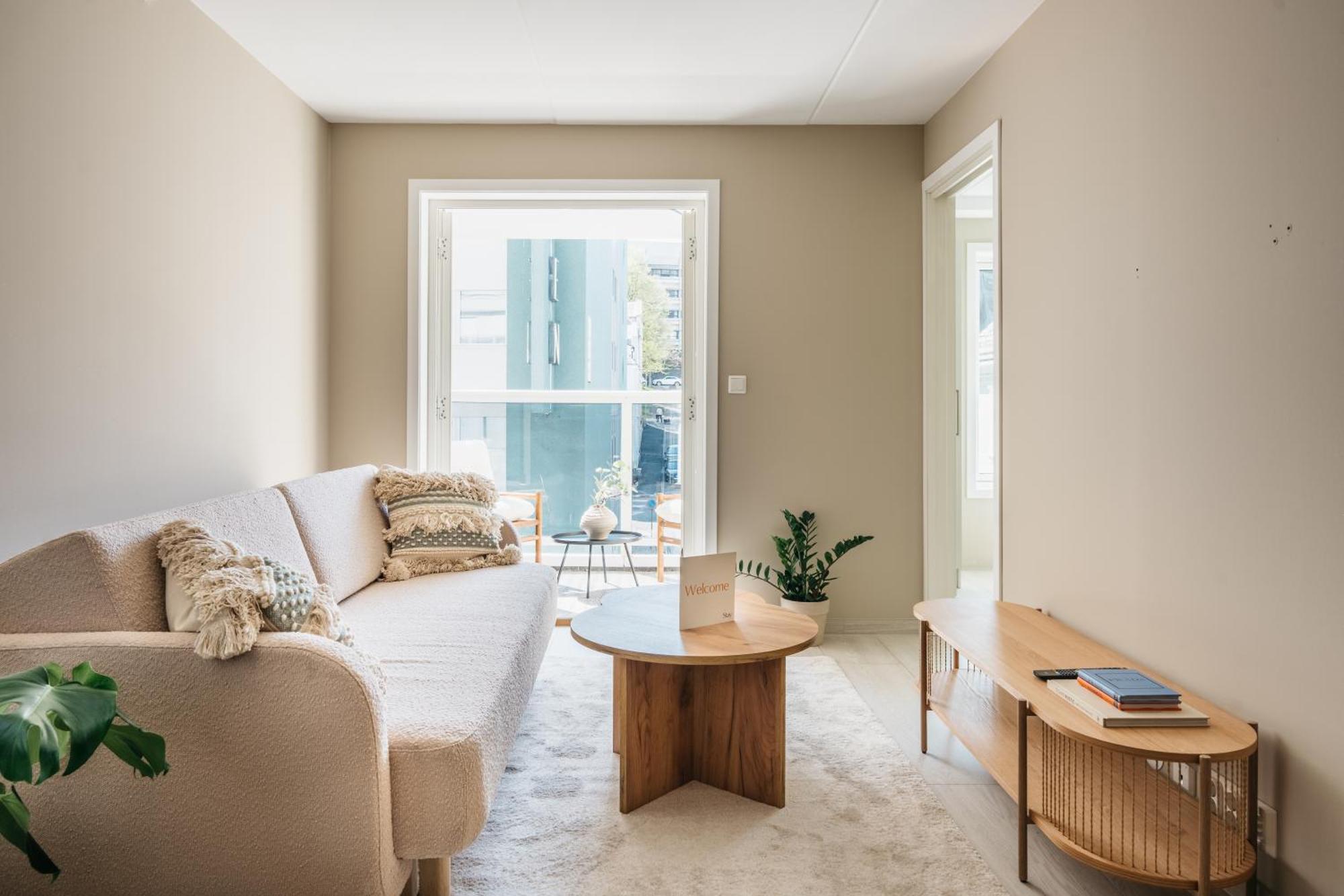 Stay Urban - Scandinavian Comfort With Private Balcony 베르겐 외부 사진